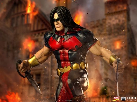 Iron Studios Marvel: X-Men - Warpath 1:10 Scale Statue