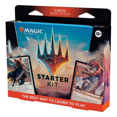 wizards of the coast Magic the Gathering Starter Kit 2023  English