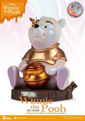 Beast Kingdom Disney: Winnie the Pooh - Master Craft Pooh Special Edition Statue