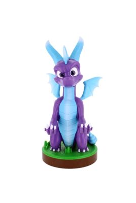 Exquisite Gaming Spyro the Dragon: Spyro Ice Cable Guy Phone and Controller Stand