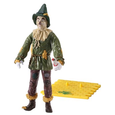 The Noble Collection The Wizard of Oz: Scarecrow Bendyfig