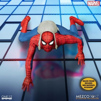 Mezcotoys The One:12 Collective: Marvel - Deluxe Amazing Spider-Man