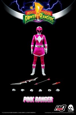 Three A Toys Mighty Morphin Power Rangers: Pink Ranger 1:6 Scale Figure