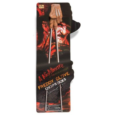 lootcrate A Nightmare on Elm Street: Freddy glove chopsticks