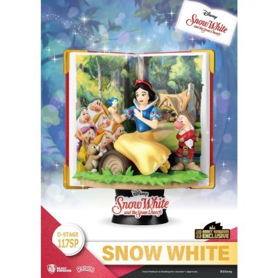 Beast Kingdom Disney: Story Book Series - Snow White & Grimhilde Special Edition Set