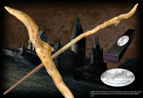 The Noble Collection Harry Potter Wand Gregorovitch (Character-Edition)