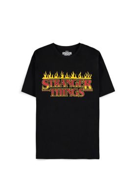 Difuzed Stranger Things: Fire logo T-Shirt