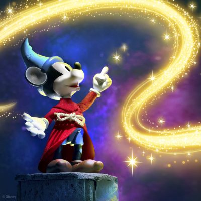 super7 Disney: Ultimates - Sorcerer's Apprentice Mickey 7 inch Action Figure