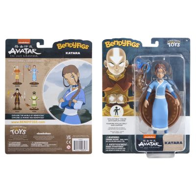 The Noble Collection Katara - Bendyfigs - Avatar the Last Airbender