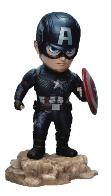 Beast Kingdom Marvel: Avengers Endgame - Captain America Mini Egg Attack PVC Statue