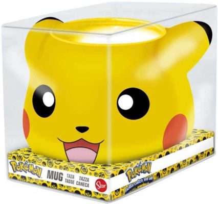 stor Pokemon 3D Mug Pikachu