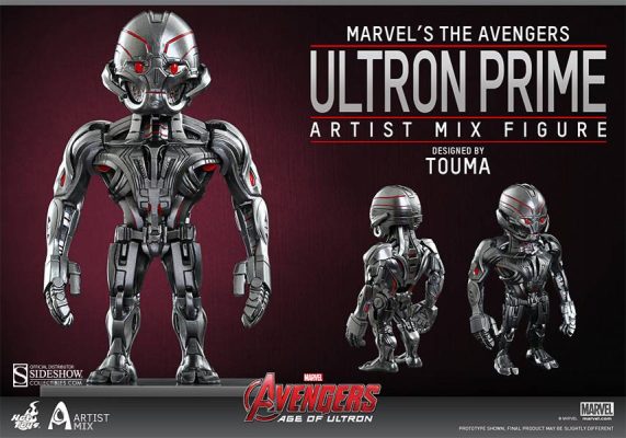 Avengers: Age of Ultron - Series 1 - Ultron Prime - Artist Mix