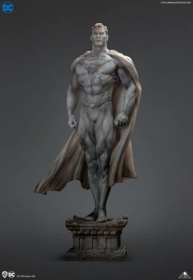 Queen Studios DC Comics: Museum Line - Statue de Superman à l'échelle 1:4