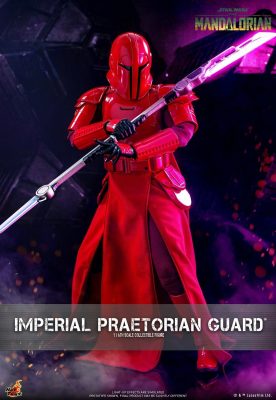 Hot toys Star Wars: The Mandalorian - Imperial Praetorian Guard 1:6 Scale Figure