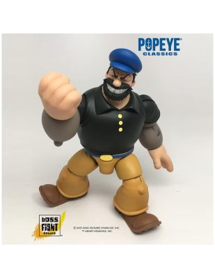 Boss Fight Studio Popeye: Wave 2 - Bluto Action Figure Action Figure