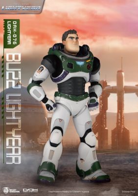 Beast Kingdom Toy Story: Buzz Lightyear Alpha Suit 1:9 Scale Figure