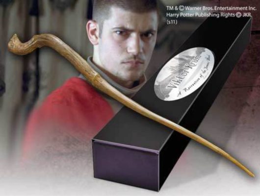 The Noble Collection Harry Potter Wand Viktor Krum (Character-Edition)