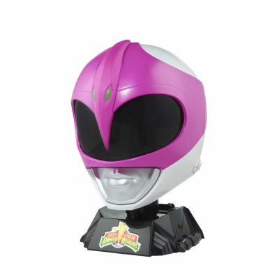 Mighty Morphin Power Rangers Replica Helmet 1:1 Lightning Collection Pink Ranger