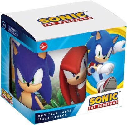 stor Sonic the Hedgehog: Ceramic Mug - 325ml