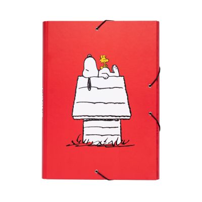 Snoopy Snoopy: Premium Flap Folder