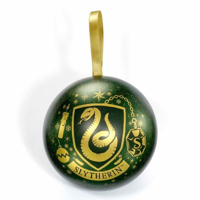The Carat Shop Harry Potter: Slytherin Bauble with House Necklace