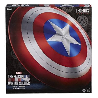 Hasbro Marvel Legends: The Falcon And The Winter Soldier - Captain America Shield