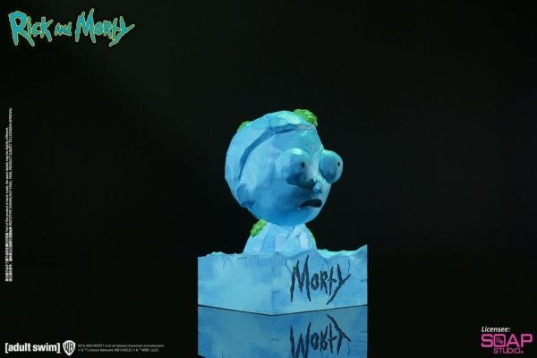 soap studios Rick and Morty: Ricktanical's Morty Bust