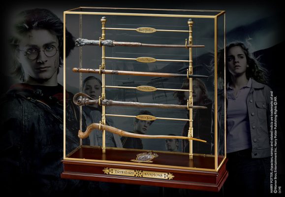 The Noble Collection Harry Potter: Triwizard Champions Wand Set