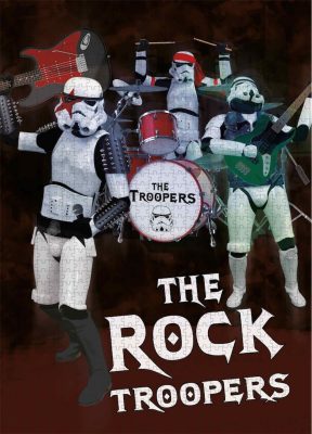 SD Toys Original Stormtrooper - The Rock Troopers - Puzzle 1000p