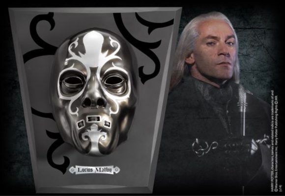 The Noble Collection Harry Potter Death Eater Mask Lucius Malfoy