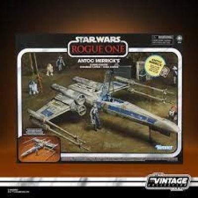 Star Wars The Vintage Collection Antoc Merrick's X-Wing Fighter