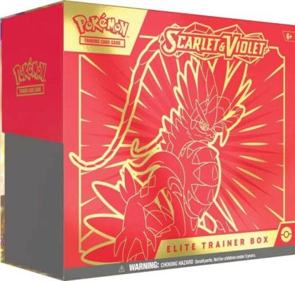 The Pokemon Company Pokemon: Elite Trainer Box Scarlet & Violet - Koraidon