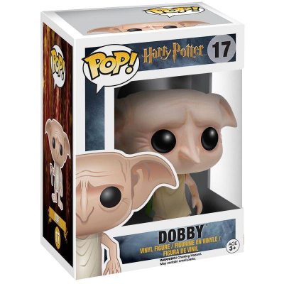 FUNKO Harry Potter - Bobble Head Pop 17 - Dobby