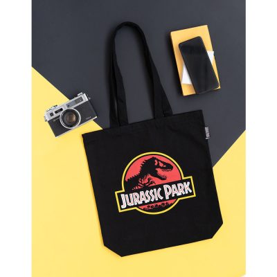 Jurassic Park - Logo Tote Bag