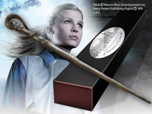 The Noble Collection Harry Potter Wand Fleur Delacour (Character-Edition)