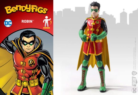 Noble Collection Bendyfigs™ – Robin