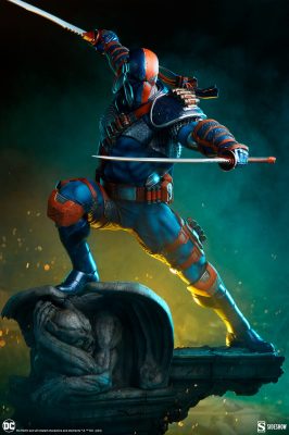 Sideshow Toys DC Comics: Deathstroke 1:4 Scale Statue