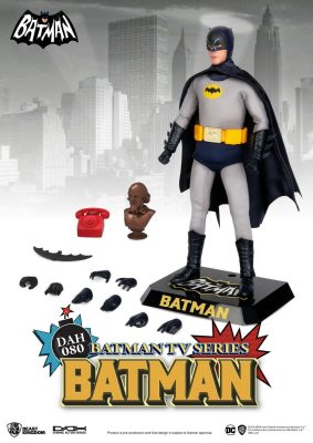 Beast Kingdom DC Comics: Batman TV Series - Batman 1:9 Scale Figure