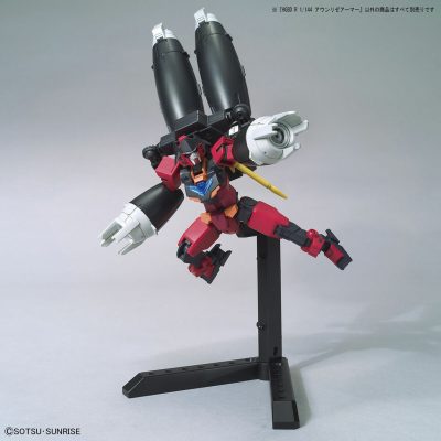Bandai Gundam Build Divers Re:Rise: High Grade - Aun Rize Armor 1:144 Model Kit