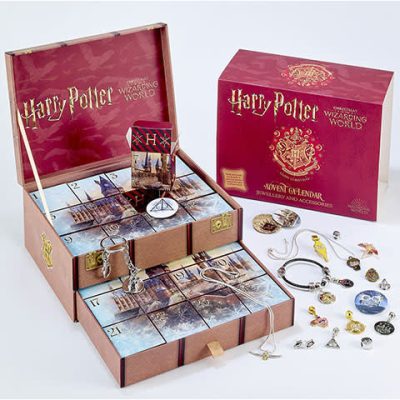 The Carat Shop Advent calendar - Jewellery box Harry Potter