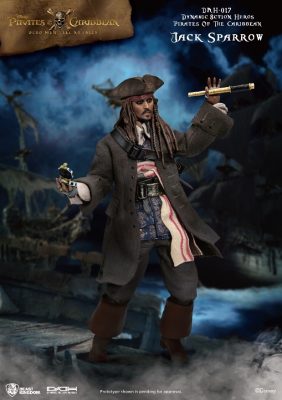 Beast Kingdom Disney: Pirates of the Caribbean - Captain Jack Sparrow 1:9 Scale