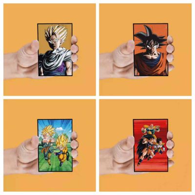 SD Toys Dragon Ball Z: Lenticular Magnet Set Ver. 2
