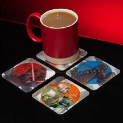 Paladone Star Wars Episode IX Lenticular Coasters
