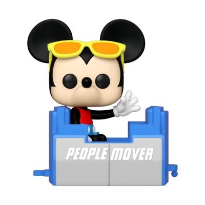 FUNKO Pop! Disney: Disney World 50th Anniversary - Mickey on the PeopleMover