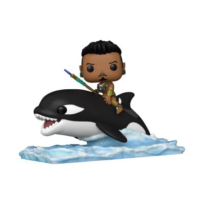 FUNKO Pop! Ride Super Deluxe: Black Panther Wakanda Forever - Namor with Orca