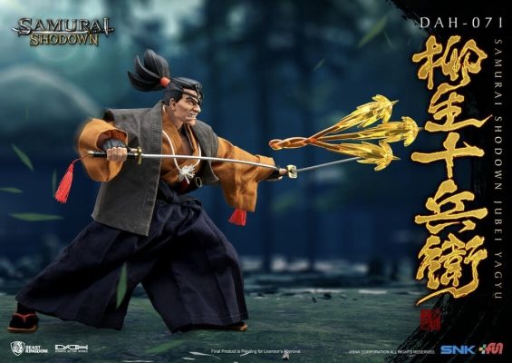 Beast Kingdom Samurai Shodown: Jubei Yagyu 1:9 Scale Figure