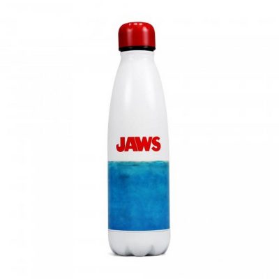 Half Moon  Bay Jaws: Metal Water Bottle