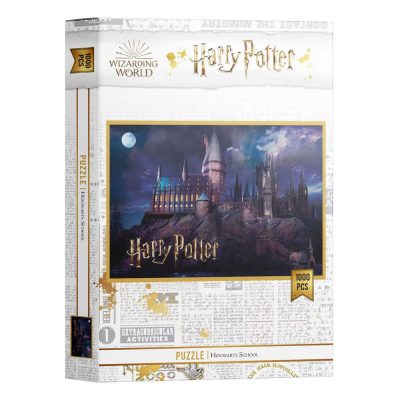 SD Toys Harry Potter: Hogwarts School Puzzle - 1000 pieces