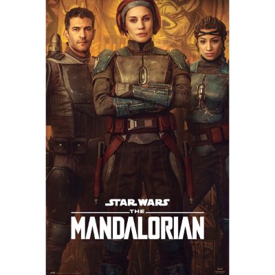 STARWARS Star Wars The Mandalorian Bo-Katan Poster