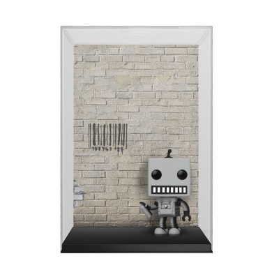 FUNKO Pop! Art Cover: Brandalised - Tagging Robot with Case